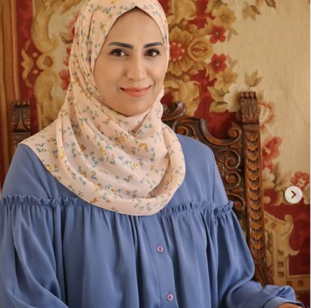 الصحفية تحرير مرتجى منبع الطاقة للنساء الفلسطينيات