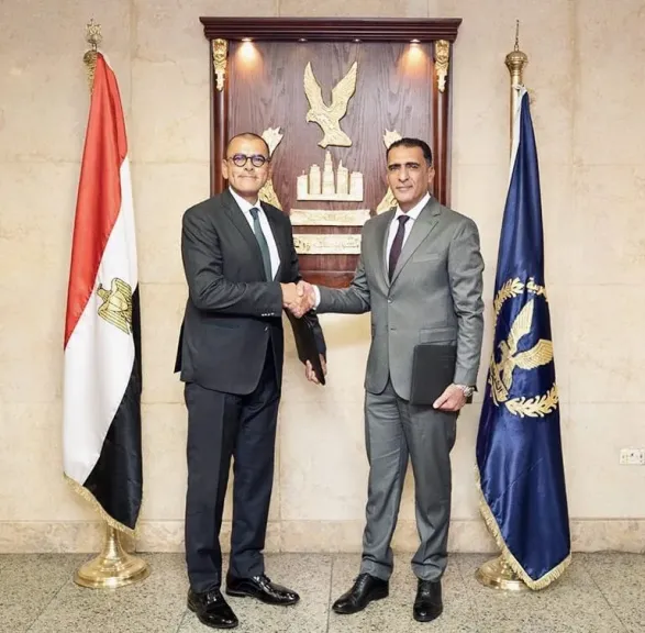 البنك الزراعي المصري يوقع بروتوكول تعاون مع منظومة أمان لتوفير السلع الغذائية للأسر الأكثر احتياجاً في أكثر من 1150 منفذ بكافة المحافظات