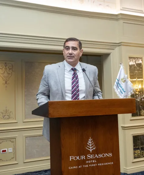 كد المهندس اسماعيل السباعي، الرئيس التنفيذي لتكنولوجيا المعلومات: البنك الزراعي المصري ملتزم بمعايير عالمية لحماية بيانات بطاقات الدفع من الاختراق