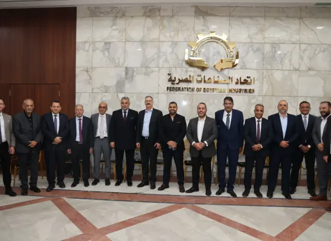 فوز 12 عضوا بالتزكية بمجلس إدارة غرفة صناعات مواد البناء لدورة 2025/2029