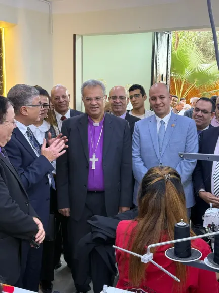 إسحق أنور: مبادرات مجمع الكنائس المعمدانية تعكس رؤية حقيقية لتحسين جودة حياة المواطنين وأهالي الرابية