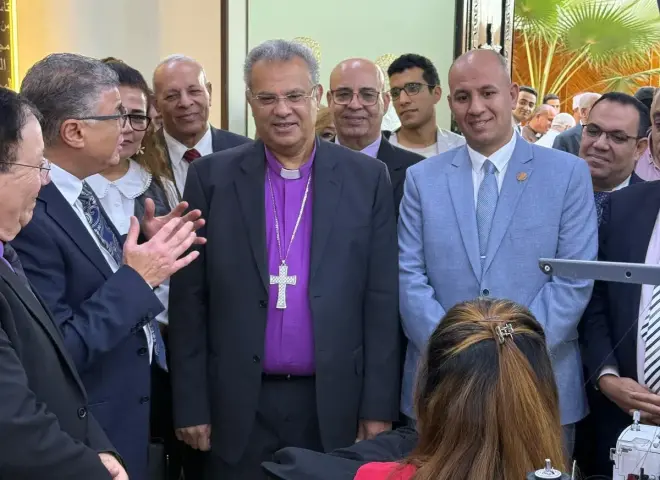 إسحق أنور: مبادرات مجمع الكنائس المعمدانية تعكس رؤية حقيقية لتحسين جودة حياة المواطنين وأهالي الرابية