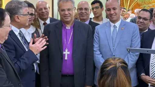 إسحق أنور: مبادرات مجمع الكنائس المعمدانية تعكس رؤية حقيقية لتحسين جودة حياة المواطنين وأهالي الرابية