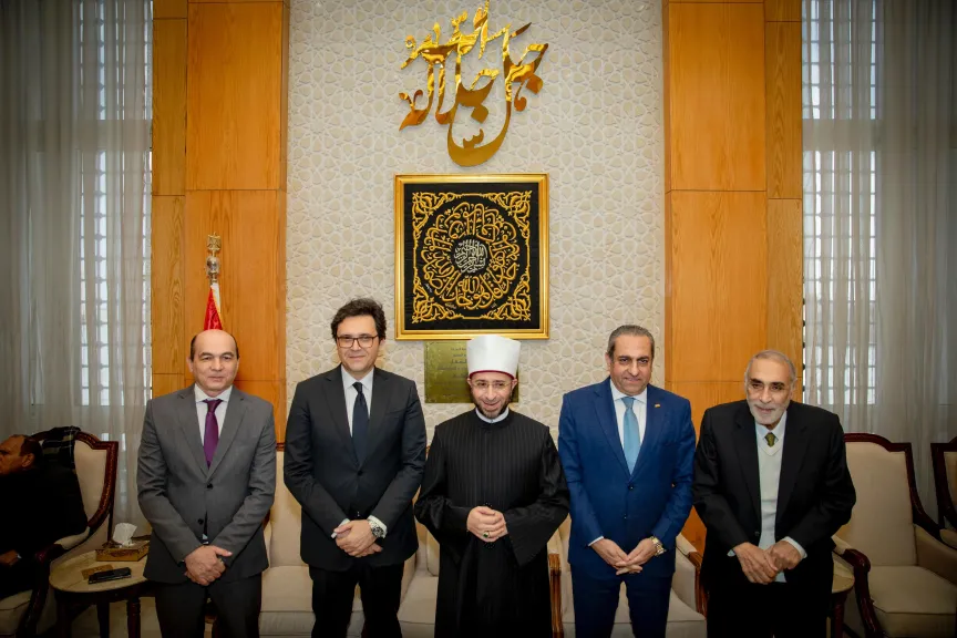 افتتاح متحف قرّاء القرآن الكريم بالعاصمة الجديدة