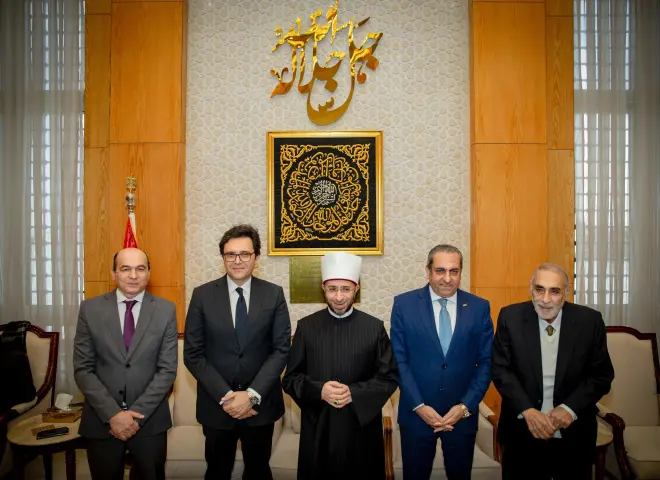 افتتاح متحف قرّاء القرآن الكريم بالعاصمة الجديدة