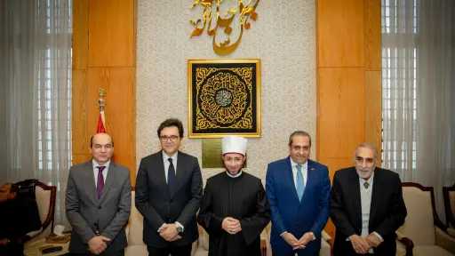 افتتاح متحف قرّاء القرآن الكريم بالعاصمة الجديدة