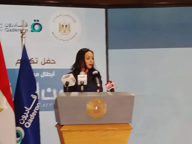 وزيرة التضامن تعلن إطلاق جائزة مع «قادرون باختلاف» لأفضل الأعمال الفنية