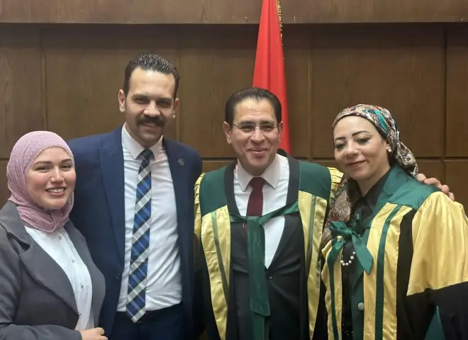 وزير الصحة والسكان يترأس مناقشة رسالة الدكتور حلمي أحمد عبدالرحمن بجامعة عين شمس في مشهد علمي وإنساني رفيع المستوى