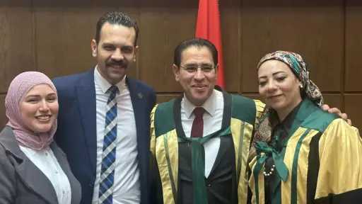 وزير الصحة والسكان يترأس مناقشة رسالة الدكتور حلمي أحمد عبدالرحمن بجامعة عين شمس في مشهد علمي وإنساني رفيع المستوى