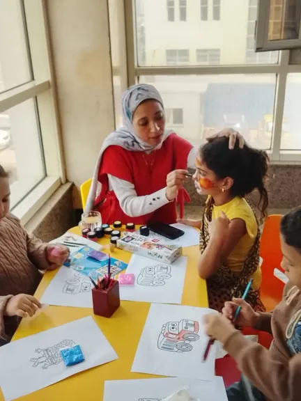 د. أميرة سعيد تقود احتفالية دعم مرضى الهيموفيليا بمستشفى الزيتون التخصصي برعاية د. أسامة الأمين