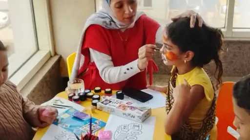 د. أميرة عصام تقود احتفالية دعم مرضى الهيموفيليا بمستشفى الزيتون التخصصي برعاية د. أسامة الأمين