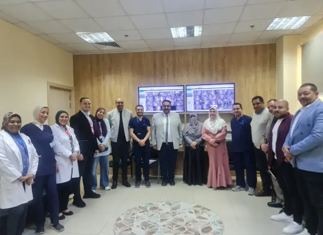 «15 مايو التخصصي» تحقق إنجازًا جديدًا في الجودة الصحية.. واعتماد رسمي يعكس كفاءة الإدارة بقيادة الدكتور رومانى ثابت