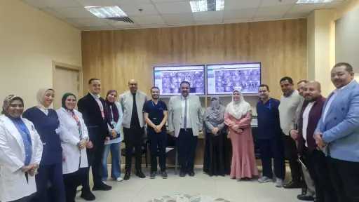 «15 مايو التخصصي» تحقق إنجازًا جديدًا في الجودة الصحية.. واعتماد رسمي يعكس كفاءة الإدارة بقيادة الدكتور رومانى ثابت