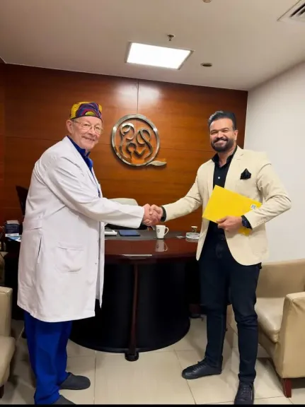 السديم معماريون تعلن اعتماد تصميمات مستشفى Queens Royal Hospital الجديدة بالتجمع الخامس من هيئة GAHAR
