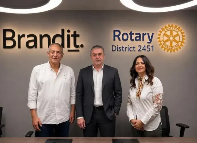 شركة براندايت كايرو توقع رسمياً عقد تنظيم المؤتمر السنوي للمنطقة الروتارية 2451 بمدينة الإسكندرية في أبريل 2027