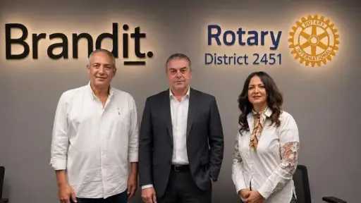شركة براندايت كايرو توقع رسمياً عقد تنظيم المؤتمر السنوي للمنطقة الروتارية 2451 بمدينة الإسكندرية في أبريل 2027