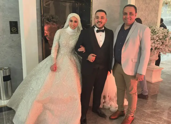 قاعة لوسيال بمصر الجديدة تحتضن واحدة من أرقى حفلات الزفاف بحضور شخصيات عامة وقيادات من مختلف المؤسسات