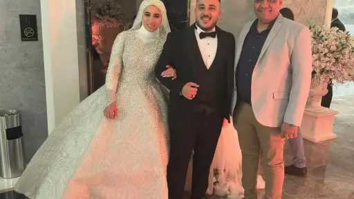 قاعة لوسيال بمصر الجديدة تحتضن واحدة من أرقى حفلات الزفاف بحضور شخصيات عامة وقيادات من مختلف المؤسسات