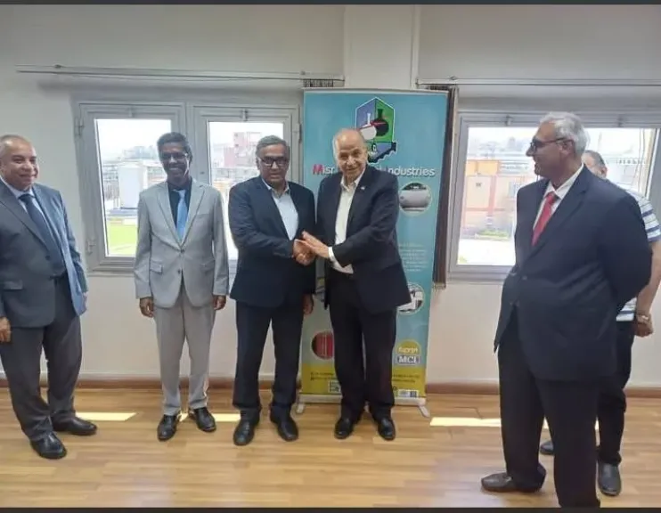 تحالف صناعي مرتقب.. مصر لصناعة الكيماويات وTCI Sanmar تدرسان مشروعات استثمارية مشتركة