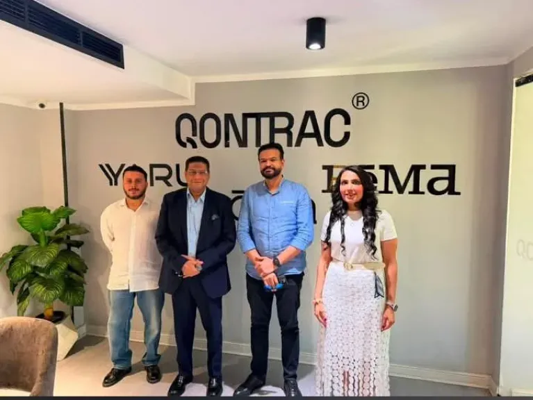 لسديم معماريون واستشاريون تبحث آفاق التعاون مع Qcontrac Development لتعزيز المشروعات العمرانية المستدامة