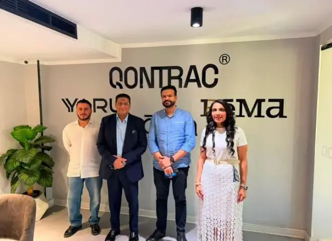السديم معماريون واستشاريون تبحث آفاق التعاون مع Qcontrac Development لتعزيز المشروعات العمرانية المستدامة