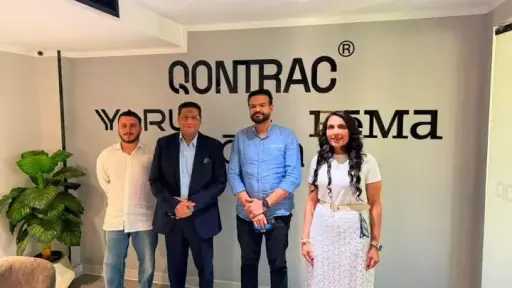 السديم معماريون واستشاريون تبحث آفاق التعاون مع Qcontrac Development لتعزيز المشروعات العمرانية المستدامة
