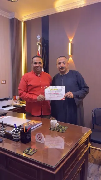 تكريم خاص بمقر الإدارة العامة للجريدة مساء اليوم.. وإشادة بدوره في حفظ الأمن ودعم الاستقرار داخل أكبر الأسواق التجارية في مصر