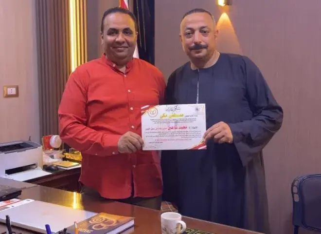 تكريم خاص بمقر الإدارة العامة للجريدة مساء اليوم.. وإشادة بدوره في حفظ الأمن ودعم الاستقرار داخل أكبر الأسواق التجارية في مصر