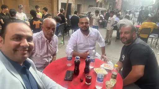 المطرية تحتفل بكتب كتاب العروسين أحمد محمود عسل ونسمة سمير دربالة