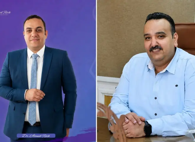 رسالة تقدير وتهنئة.. رومانى ثابت يحتفي بتجديد الثقة في الدكتور أحمد رزق نائبًا لرئيس الأمانة
