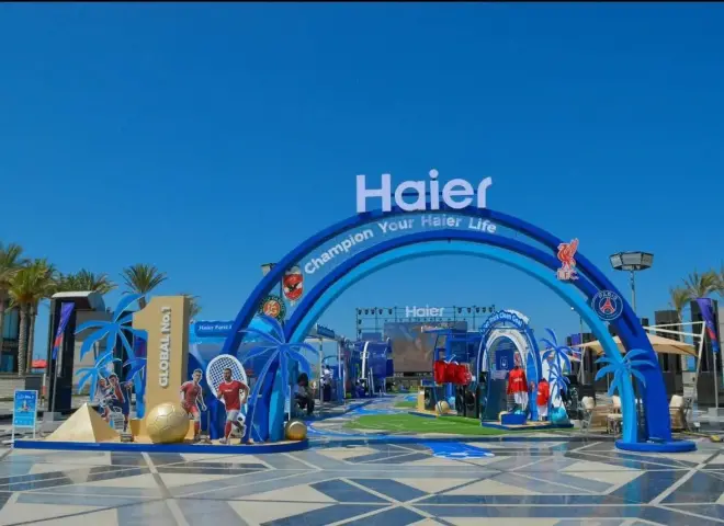 هاير مصر تختار مدينة العلمين الجديدة لإقامة مهرجان يستعرض كامل محفظتها من المنتجات الفاخرة من الجيل الجديد لتعزيز تفاعل المستهلكين