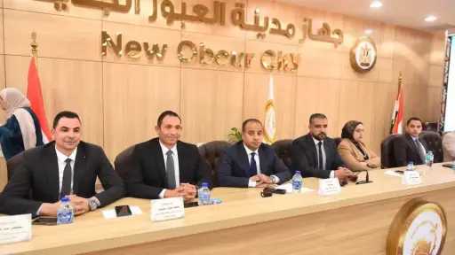 العبور الجديدة تُجري القرعتين العلنيتين رقمي (50 و51) لتخصيص 607 قطع أراضٍ بمناطق القادسية والأمل والكيلو 48 سابقًا