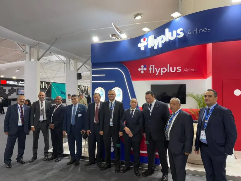 من معرض العلمين الدولي: نسما للطيران تعلن تحولها الاستراتيجي بإطلاق هويتها الجديدة ”flyplus” وانضمام طائرتها الـ 13 ضمن خطة توسعية كبرى