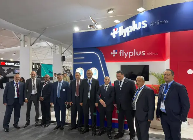 من معرض العلمين الدولي: نسما للطيران تعلن تحولها الاستراتيجي بإطلاق هويتها الجديدة ”flyplus” وانضمام طائرتها الـ 13 ضمن خطة توسعية كبرى