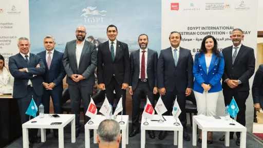 ألفا روميو وجيب تعلنان رعايتهما للبطولة الدولية للفروسية في سوماباي