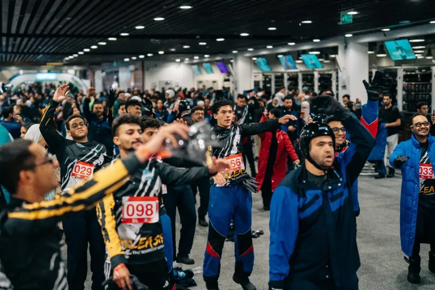 سكي مصر تستضيف النسخة الخامسة من بطولة تحدى محارب الجليد