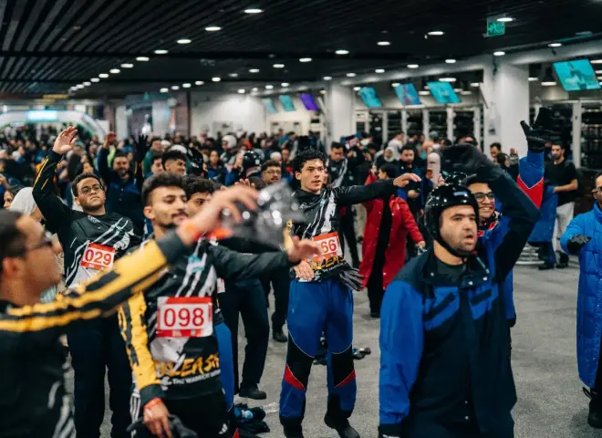 سكي مصر تستضيف النسخة الخامسة من بطولة تحدى محارب الجليد