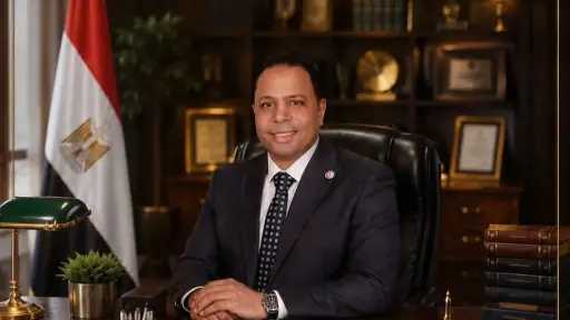 هيثم حسني جنيدي.. طبيب بيطري من كفر الزيات يجمع بين العلم والعمل النقابي وخدمة المجتمع
