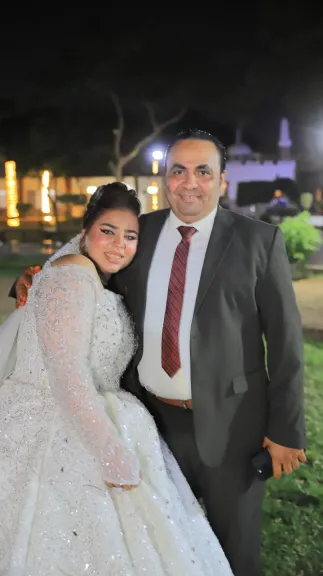 خال العروس مصطفى مكي : مبروك لوليد وميادة.. وعقبال جميع أبناء وبنات عائلات آل مكي وآل جلال وآل هاشم