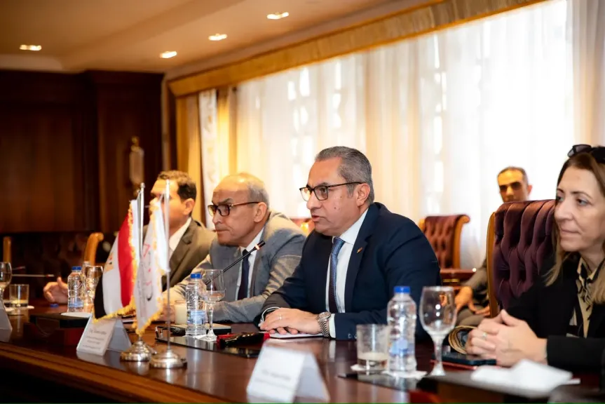 العاصمة الجديدة تستقبل نائبة رئيس جمهورية أوغندا.. وتشيد بحجم الإنجازات التي حققتها مصر القاهرة في ٧ اكتوبر ٢٠٢٦