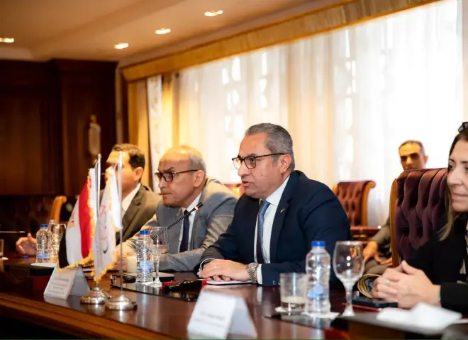 العاصمة الجديدة تستقبل نائبة رئيس جمهورية أوغندا.. وتشيد بحجم الإنجازات التي حققتها مصر القاهرة في ٧ اكتوبر ٢٠٢٦