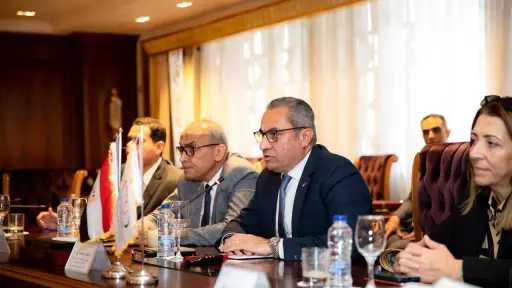 العاصمة الجديدة تستقبل نائبة رئيس جمهورية أوغندا.. وتشيد بحجم الإنجازات التي حققتها مصر القاهرة في ٧ اكتوبر ٢٠٢٦