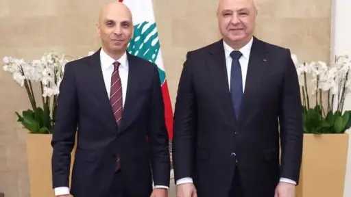 السفير تميم خلاف يقدم أوراق اعتماده للرئيس اللبناني جوزاف عون.. ويؤكد حرص مصر على دعم لبنان وتعزيز العلاقات الثنائية